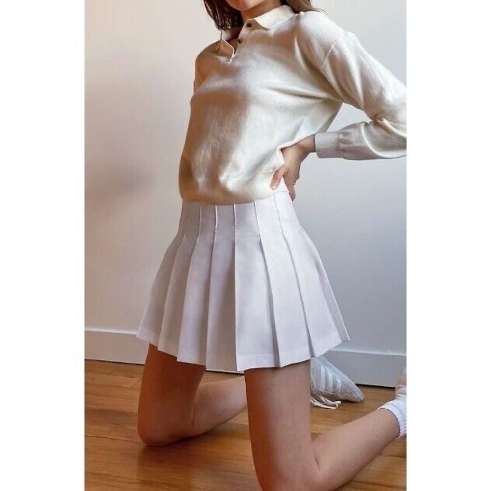 Aritzia Sunday Best Mini Skort